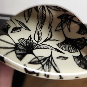 🔹️NWT Studio Palate Stoneware Serving Bowl Set of 4 & Bamboo Board